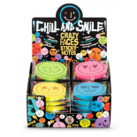 Karteczki samoprzylepne TRENDHAUS Ch&S, 100 kart., mix kolorów