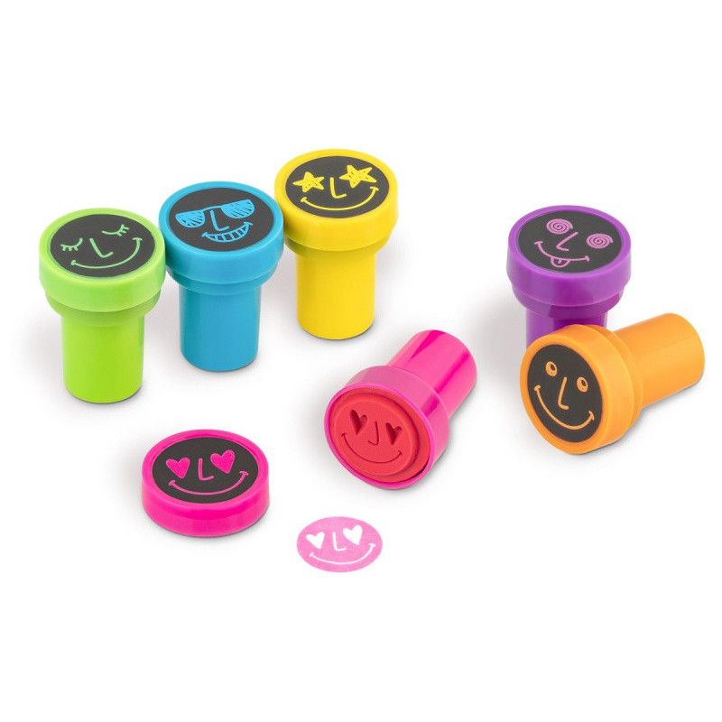 Stempel samotuszujący TRENDHAUS Ch&S, mix kolorów