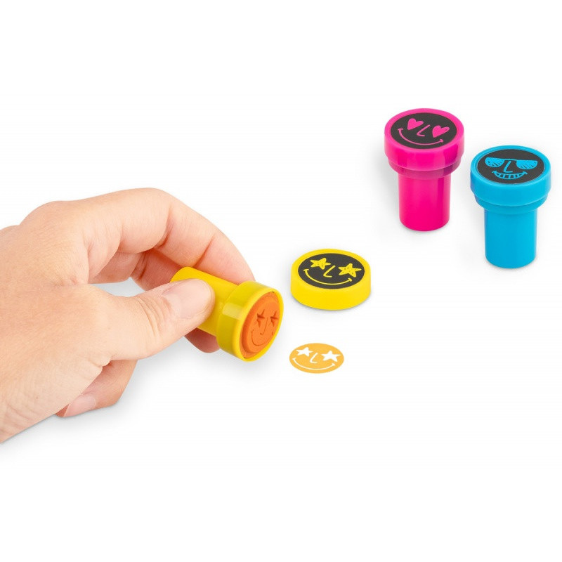 Stempel samotuszujący TRENDHAUS Ch&S, mix kolorów