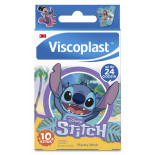 Plastry dziecięce VISCOPLAST-3M, Stitch, 72x25 mm, 10 szt., pudełko