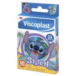 Plastry dziecięce VISCOPLAST-3M, Stitch, 72x25 mm, 10 szt., pudełko