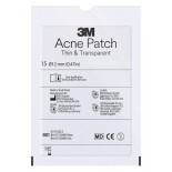 Plastry na zmiany trądzikowe VISCOPLAST-3M Acne Patch, Ø 12 mm, 15 szt., pudełko