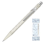 Ołówek mechaniczny CARAN D'ACHE 844 XMAS25 Alpine Frost, 0,5mm, w pudełku, biały