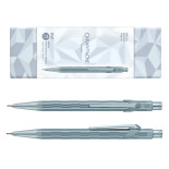 Ołówek mechaniczny CARAN D'ACHE 844 XMAS25 Alpine Frost, 0,5mm, w pudełku, niebieski