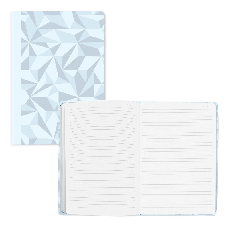 Notes CARAN D'ACHE XMAS25, A5, w linie, 90gsm, niebieski