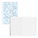 Notes CARAN D'ACHE XMAS25, A5, w linie, 90gsm, niebieski