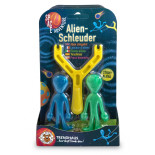 Proca z dwoma kosmitami TRENDHAUS SA, mix kolorów