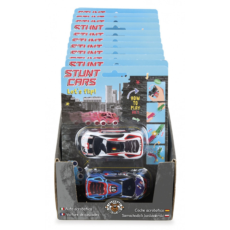 Samochód kaskaderski TRENDHAUS SA, zestaw 2 szt., mix kolorów