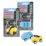 Gumka do ścierania z napędem TRENDHAUS SA, mix kolorów