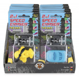 Gumka do ścierania z napędem TRENDHAUS SA, mix kolorów