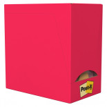 Karteczki samoprzylepne POST-IT® Notes Jingle (EMHOL25-JN-MC), 4 wzory, 50 ark./bloczek, 48 bloczków, mix kolorówblister pack