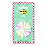 Karteczki samoprzylepne POST-IT® Notes Jingle (EMHOL25-JN-MC), 4 wzory, 50 ark./bloczek, 48 bloczków, mix kolorówblister pack