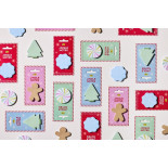 Karteczki samoprzylepne POST-IT® Notes Jingle (EMHOL25-JN-MC), 4 wzory, 50 ark./bloczek, 48 bloczków, mix kolorówblister pack