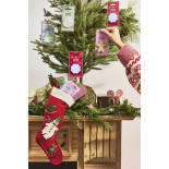 Karteczki samoprzylepne POST-IT® Notes Jingle (EMHOL25-JN-MC), 4 wzory, 50 ark./bloczek, 48 bloczków, mix kolorówblister pack