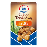 Cukier trzcinowy DIAMANT, w kostkach, 500g