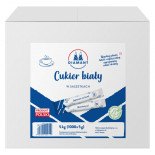 Cukier biały DIAMANT, w saszetkach, 1000x5g