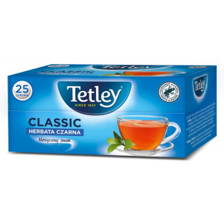 Herbata TETLEY Classic, czarna, 25 torebek