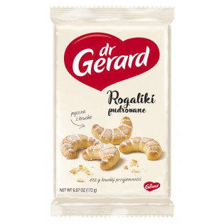 Ciastka DR GERARD Rogaliki Pudrowane, 172g