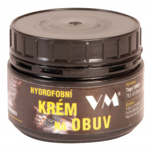 Krem hydrofobowy do obuwia VM FOOTWEAR, wodoodporny, 250 g, czarny