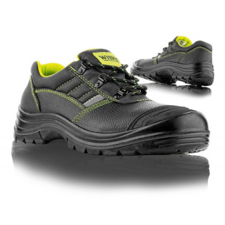 Półbuty ochronne VM FOOTWEAR Göteborg 3285-S3, rozm. 37, czarne