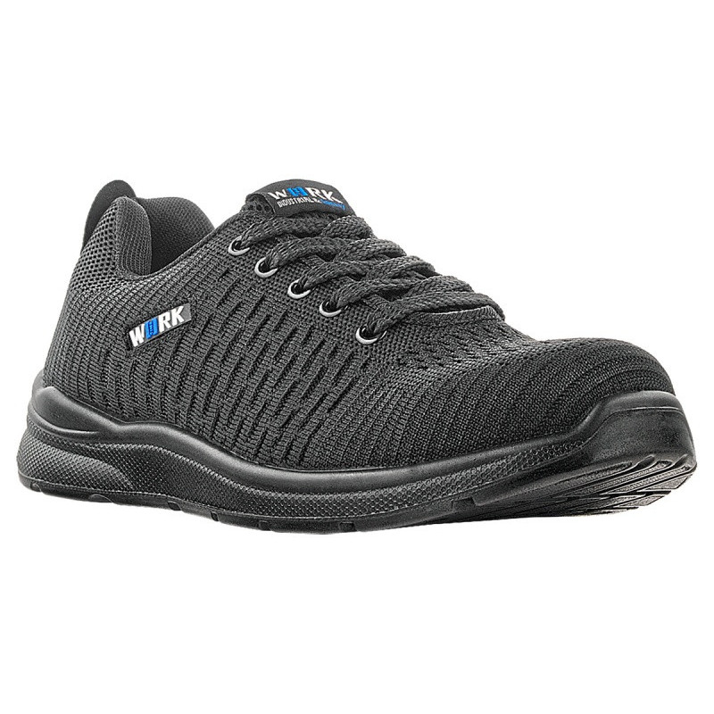 Półbuty ochronne VM FOOTWEAR Malaga 3125-S1, rozm. 36, czarne