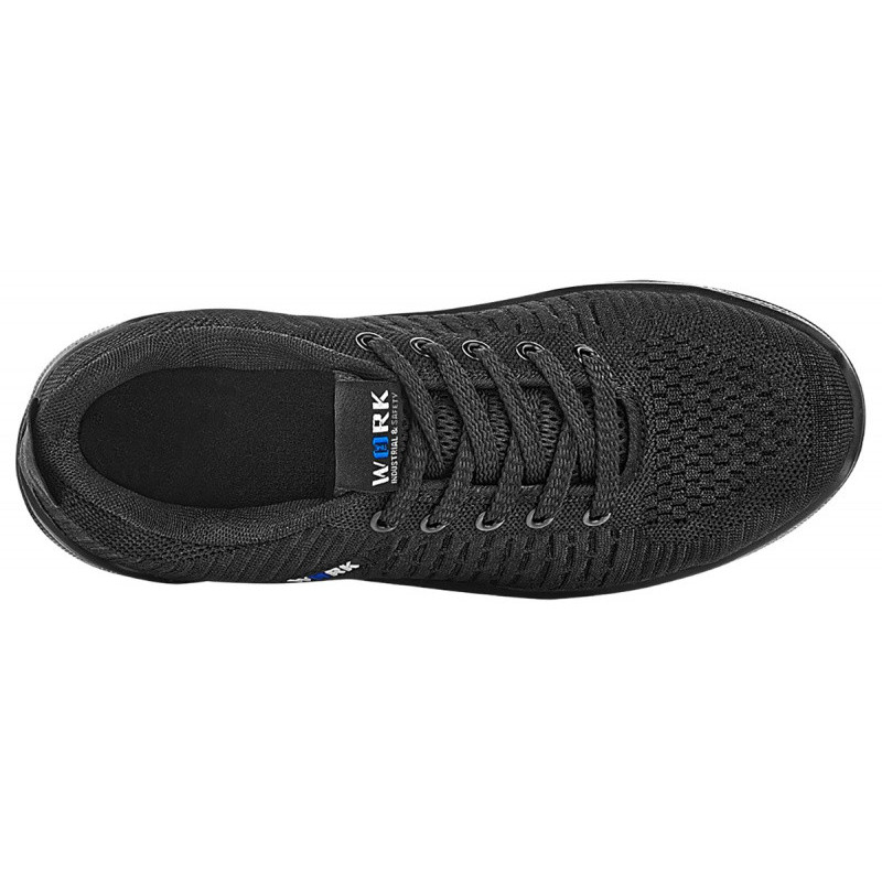 Półbuty ochronne VM FOOTWEAR Malaga 3125-S1, rozm. 43, czarne