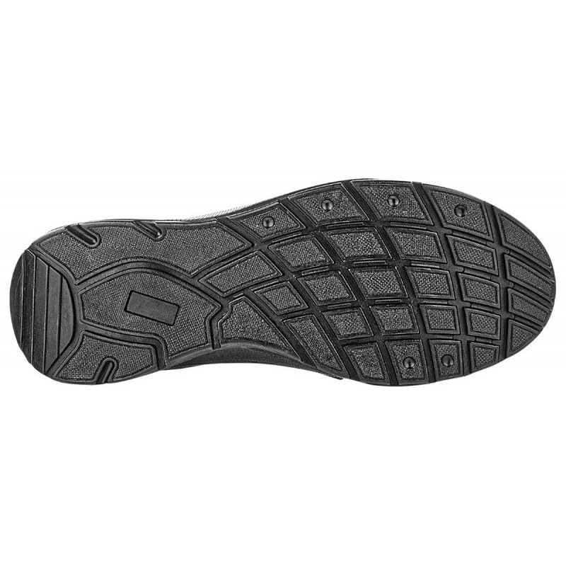 Półbuty ochronne VM FOOTWEAR Malaga 3125-S1, rozm. 47, czarne