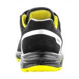 Sandały ochronne VM FOOTWEAR Edmonton 2275-S1PL ESD, rozm. 36, czarno-żółte