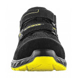 Sandały ochronne VM FOOTWEAR Edmonton 2275-S1PL ESD, rozm. 37, czarno-żółte