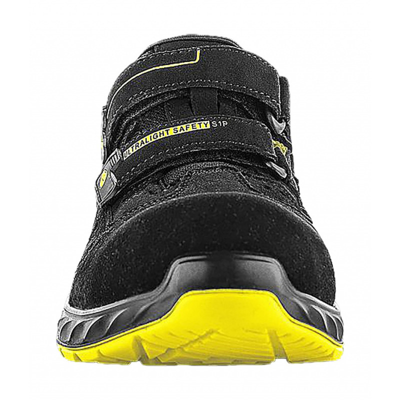 Sandały ochronne VM FOOTWEAR Edmonton 2275-S1PL ESD, rozm. 38, czarno-żółte