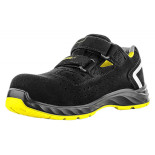 Sandały ochronne VM FOOTWEAR Edmonton 2275-S1PL ESD, rozm. 48, czarno-żółte