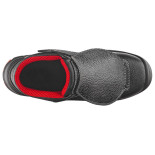 Trzewiki ochronne VM FOOTWEAR Bolton 5080-S3L, rozm. 47, czarno-czerwone