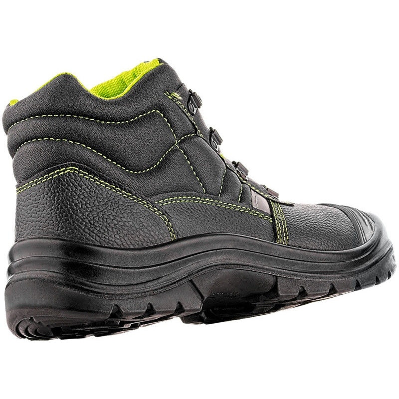 Trzewiki ochronne VM FOOTWEAR Stockholm 3280-S3, rozm. 36, czarne