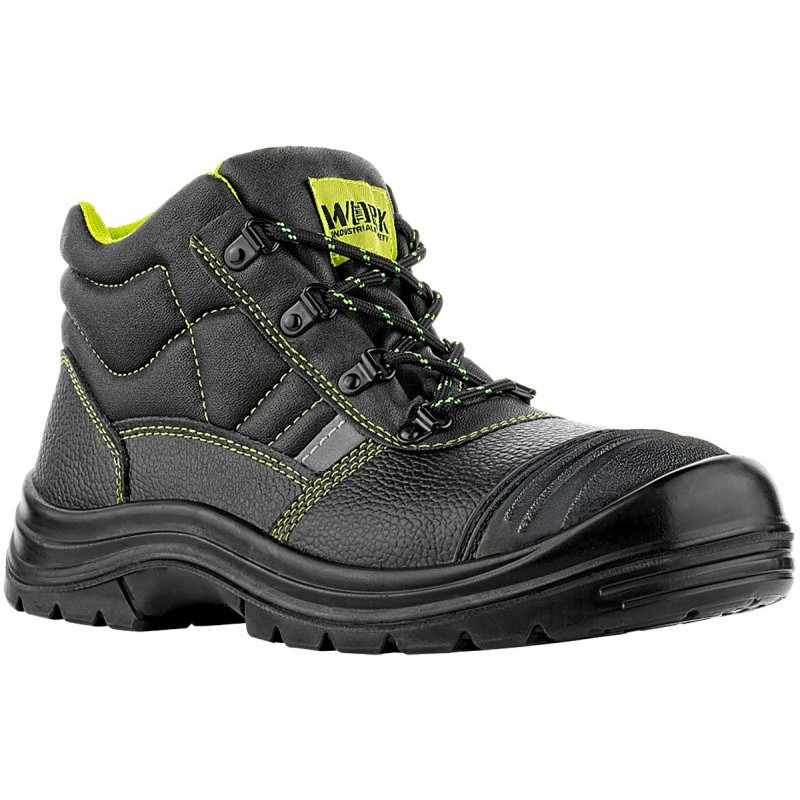 Trzewiki ochronne VM FOOTWEAR Stockholm 3280-S3, rozm. 49, czarne