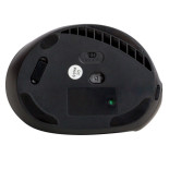 Myszka ergonomiczna bezprzewodowa pionowa Q-CONNECT, 6-przyciskowa z akumulatorem, dla praworęcznych, czarna