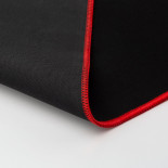 Podkładka pod mysz Q-CONNECT XXL, 90x40cm, czarno‑czerwona
