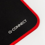 Podkładka pod mysz Q-CONNECT XXL, 90x40cm, czarno‑czerwona