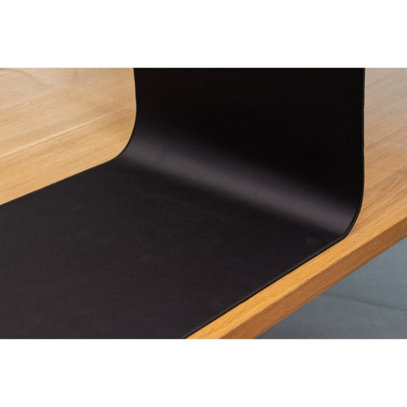 Podkładka pod mysz Q-CONNECT XXL, 90x40cm, czarna