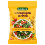 Chrupiąca sałatka BAKALLAND, mix prażonych ziaren, 100g