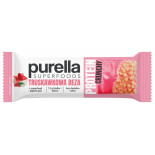 Baton proteinowy PURELLA, truskawkowa beza, 45g