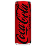 Coca-Cola Zero, puszka, 0,33l, kaucja