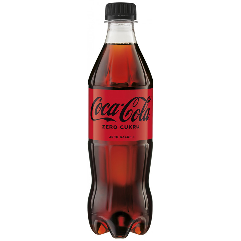 Coca-Cola Zero, 0,5 l, kaucja