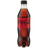 Coca-Cola Zero, 0,5 l, kaucja