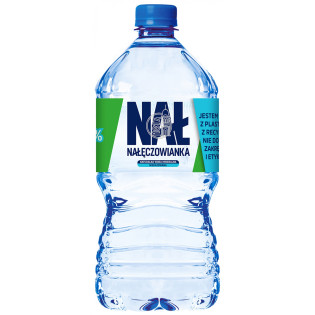 Woda mineralna NAŁĘCZOWIANKA, niegazowana, 1l, kaucja