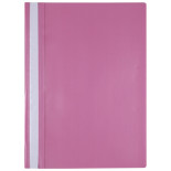 Skoroszyt OFFICE PRODUCTS, PP, A4, miękki, 100/170mikr., różowy