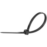 Opaski zaciskowe/trytytki DONAU TECH, 100x2,5mm, 100szt., temp. -40/80, czarne