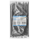 Opaski zaciskowe/trytytki DONAU TECH, 200x4,8mm, 100szt., temp. -40/80, czarne