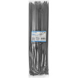 Opaski zaciskowe/trytytki DONAU TECH, 400x4,8mm, 100szt., temp. -40/80, czarne