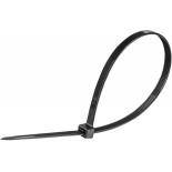 Opaski zaciskowe/trytytki DONAU TECH, 400x8,8mm, 100szt., temp. -40/80, czarne