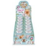 Slime jajko z żółtkiem – kauczukową piłeczką TRENDHAUS CHS-6, mix kolorów